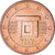 Malta, 5 Euro Cent, 2008, Paris, MS(64), Copper Plated Steel, KM:127
