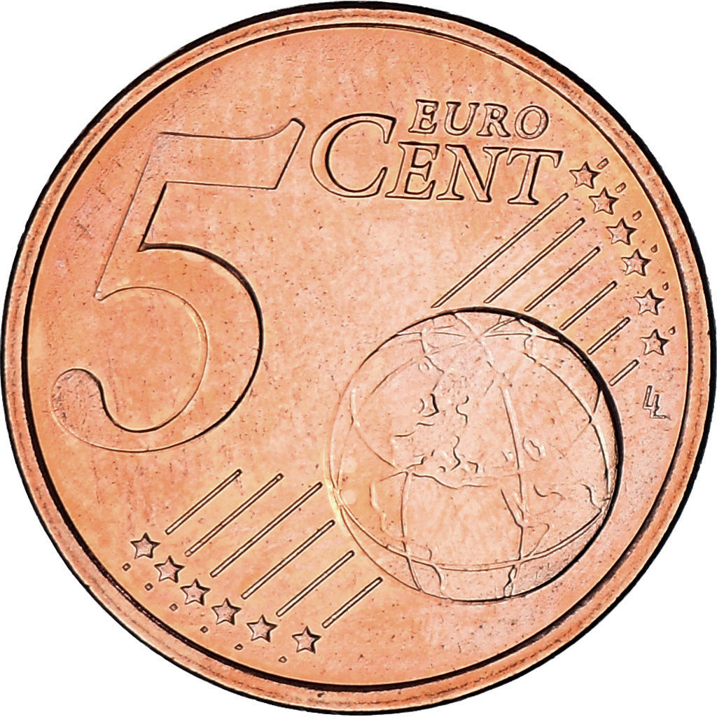 Malta, 5 Euro Cent, 2008, Paris, SPL+, Acciaio placcato rame, KM:127