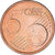 Malta, 5 Euro Cent, 2008, Paris, MS(64), Aço Cromado a Cobre, KM:127