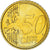 Malta, 50 Euro Cent, 2008, Paris, UNZ+, Messing, KM:130