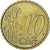 Monaco, Rainier III, 10 Euro Cent, 2003, Paris, SPL, Laiton, KM:170