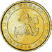 Monaco, Rainier III, 10 Euro Cent, 2003, Paris, MS(63), Brass, KM:170