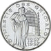 Coin, Monaco, Rainier III, 100 Francs, 1997, Paris, MS(63), Silver, KM:176