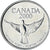 Canadá, medalha, 2000, EF(40-45), Níquel