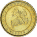 Monaco, Rainier III, 10 Euro Cent, 2003, Paris, AU(55-58), Brass, KM:170