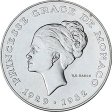 Monaco, Rainier III, 10 Francs, 1982, ESSAI, TTB, Argent, KM:E73