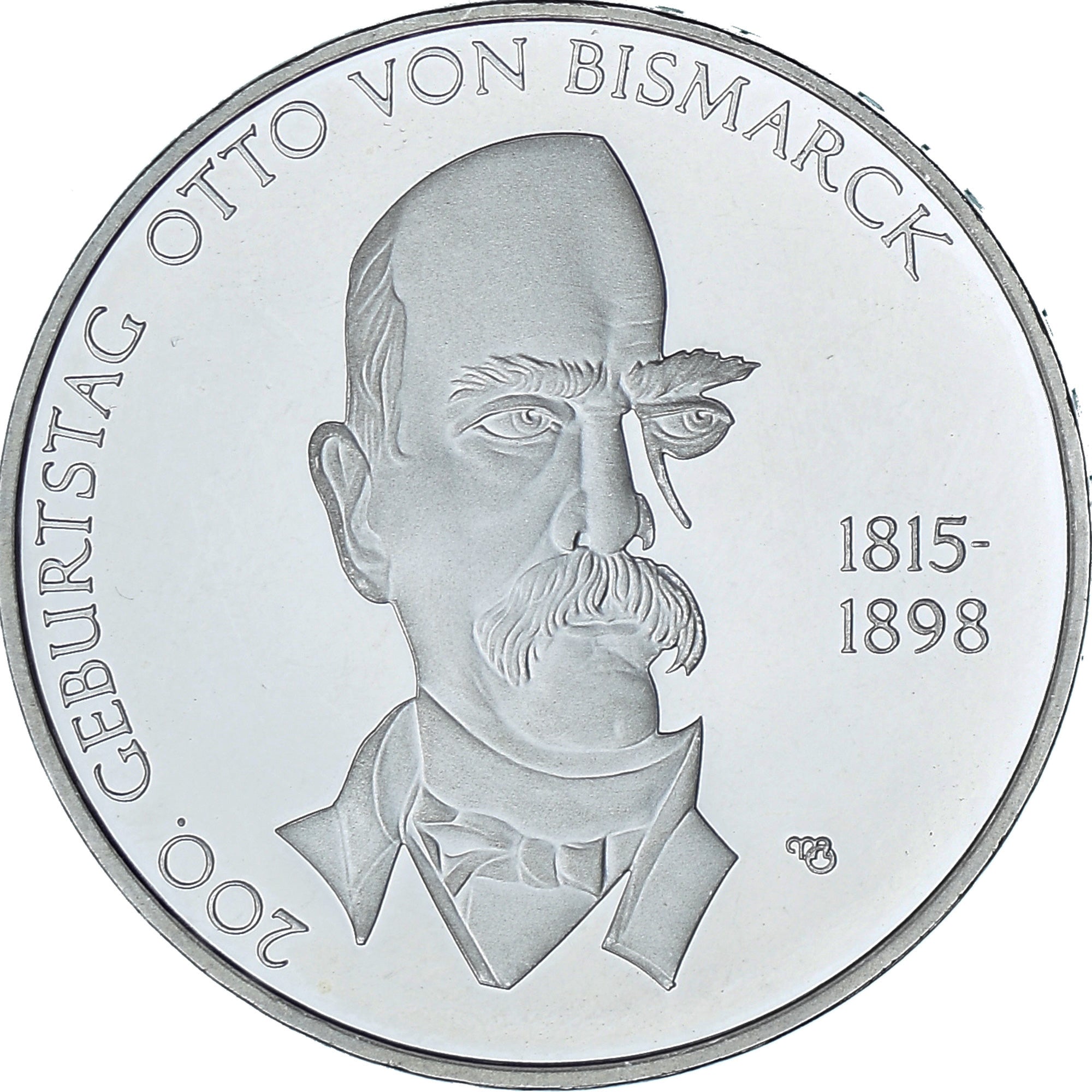 Germania, 10 Euro, 2015, SPL, Argento