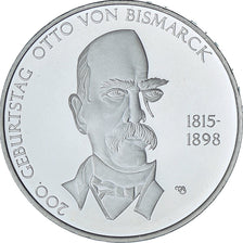 Germania, 10 Euro, 2015, SPL, Argento