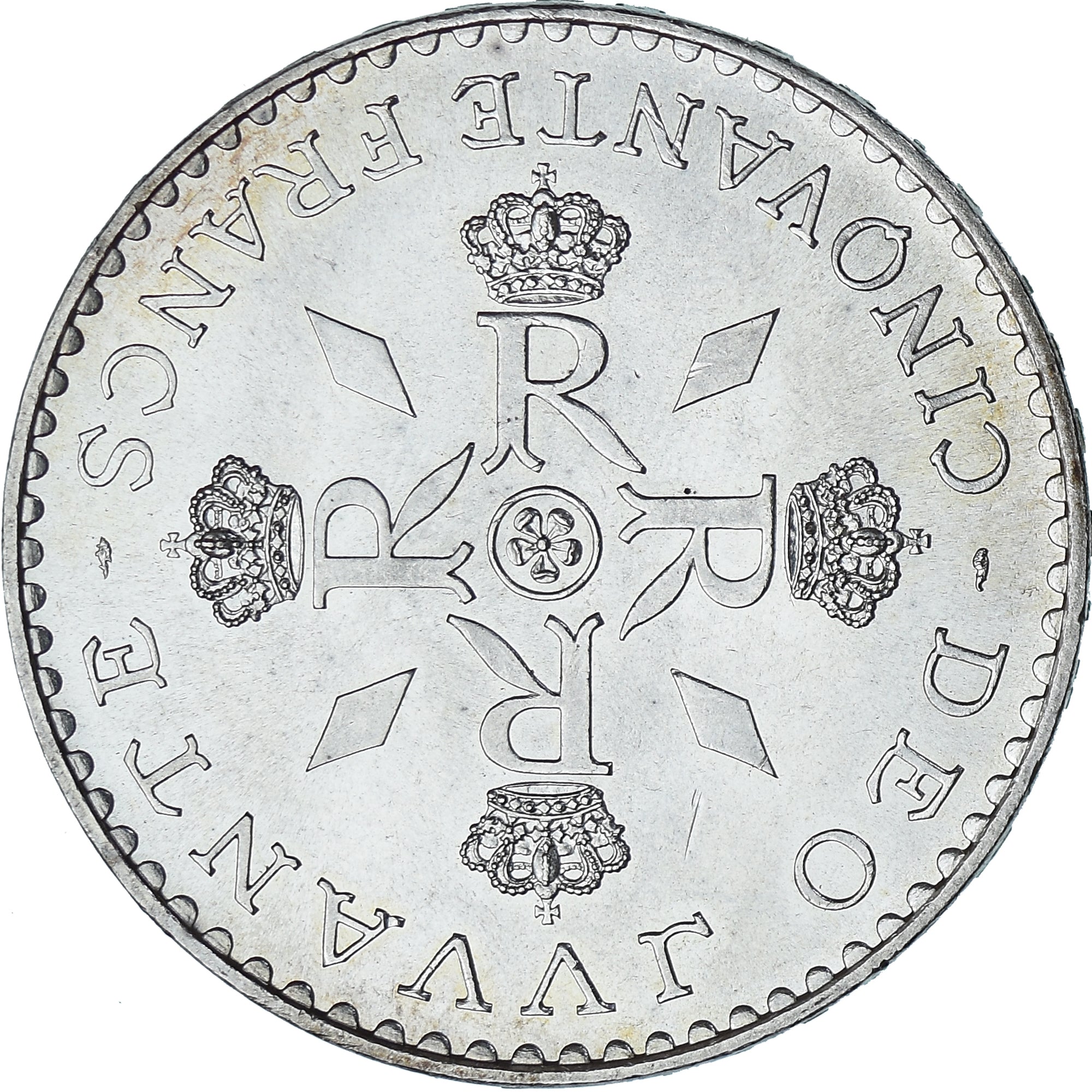 Coin, Monaco, Rainier III, 50 Francs, 1974, MS(60-62), Silver, KM:152.1