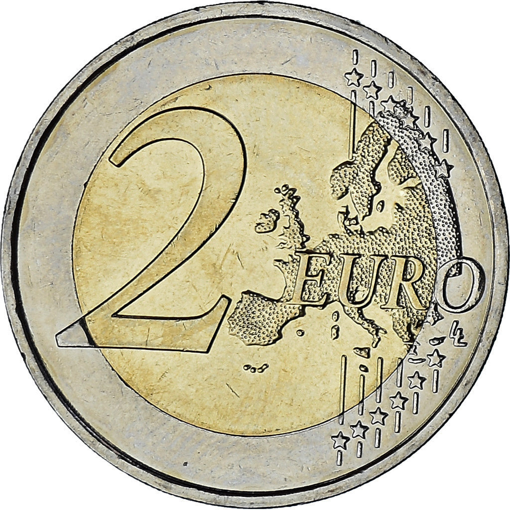 Monaco, Albert II, 2 Euro, 2011, Paris, AU(55-58), Bi-Metallic, KM:195