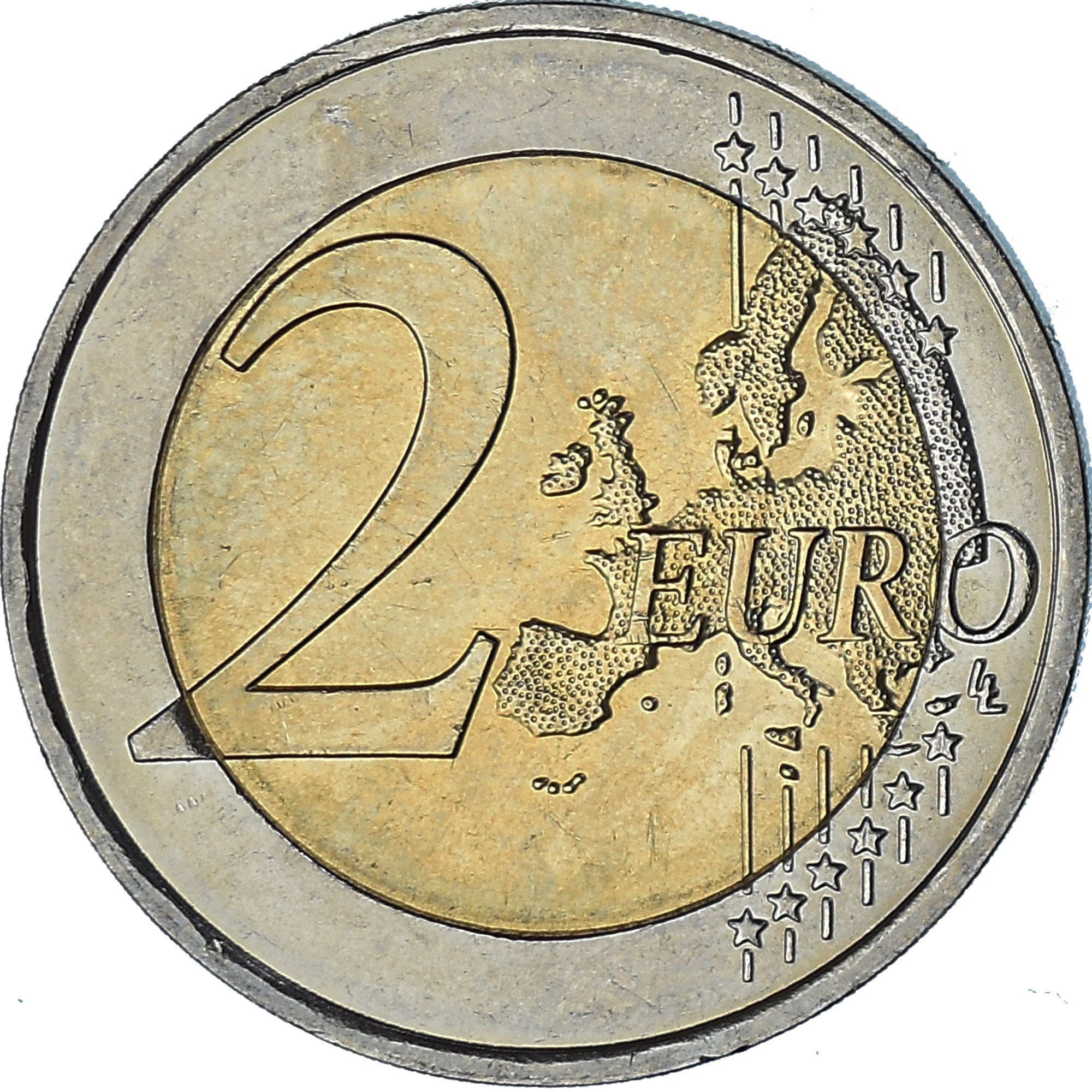 Monaco, Albert II, 2 Euro, 2011, Paris, TTB, Bimétallique, KM:195
