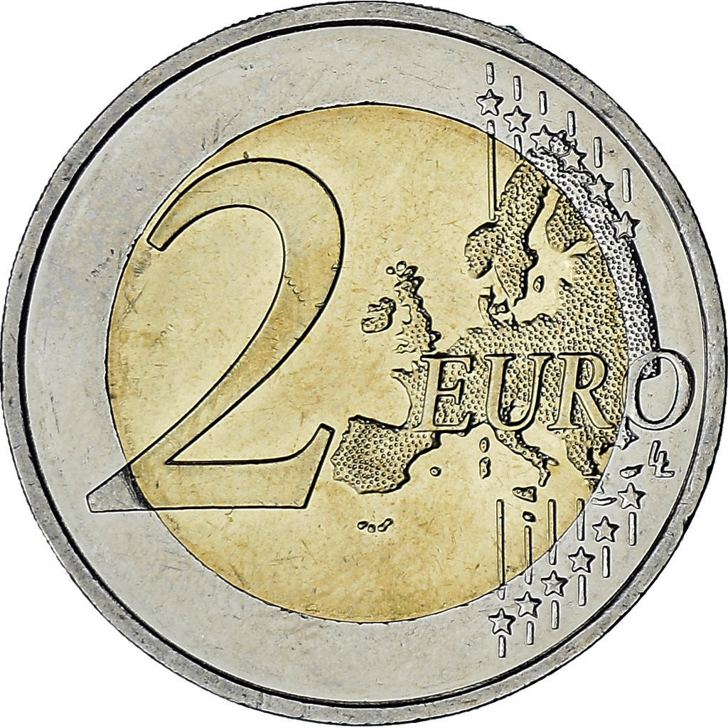 Monaco, Albert II, 2 Euro, 2011, Paris, SS, Bi-Metallic, KM:195