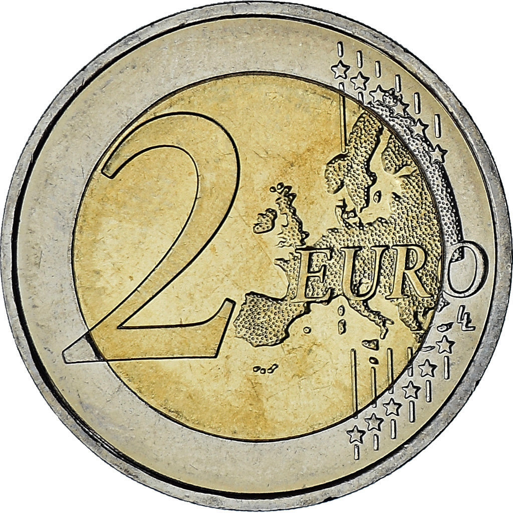 Monaco, Albert II, 2 Euro, 2011, Paris, AU(55-58), Bi-Metallic, KM:195