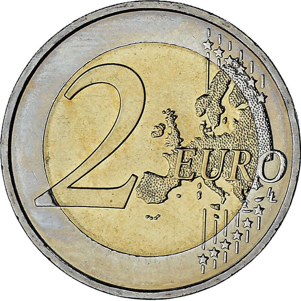 Monaco, Albert II, 2 Euro, 2011, Paris, UNZ, Bi-Metallic, KM:195