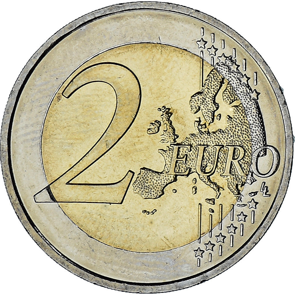 Monaco, Albert II, 2 Euro, 2011, Paris, AU(55-58), Bi-Metallic, KM:195