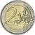 Monaco, Albert II, 2 Euro, 2011, Paris, AU(55-58), Bimetaliczny, KM:195