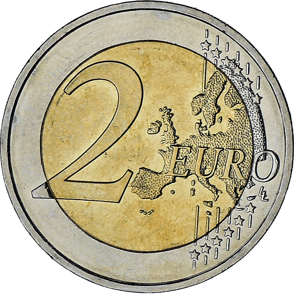 Monaco, Albert II, 2 Euro, 2011, Paris, UNZ, Bi-Metallic, KM:195