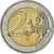 Monaco, Albert II, 2 Euro, 2011, Paris, MS(63), Bimetaliczny, KM:195
