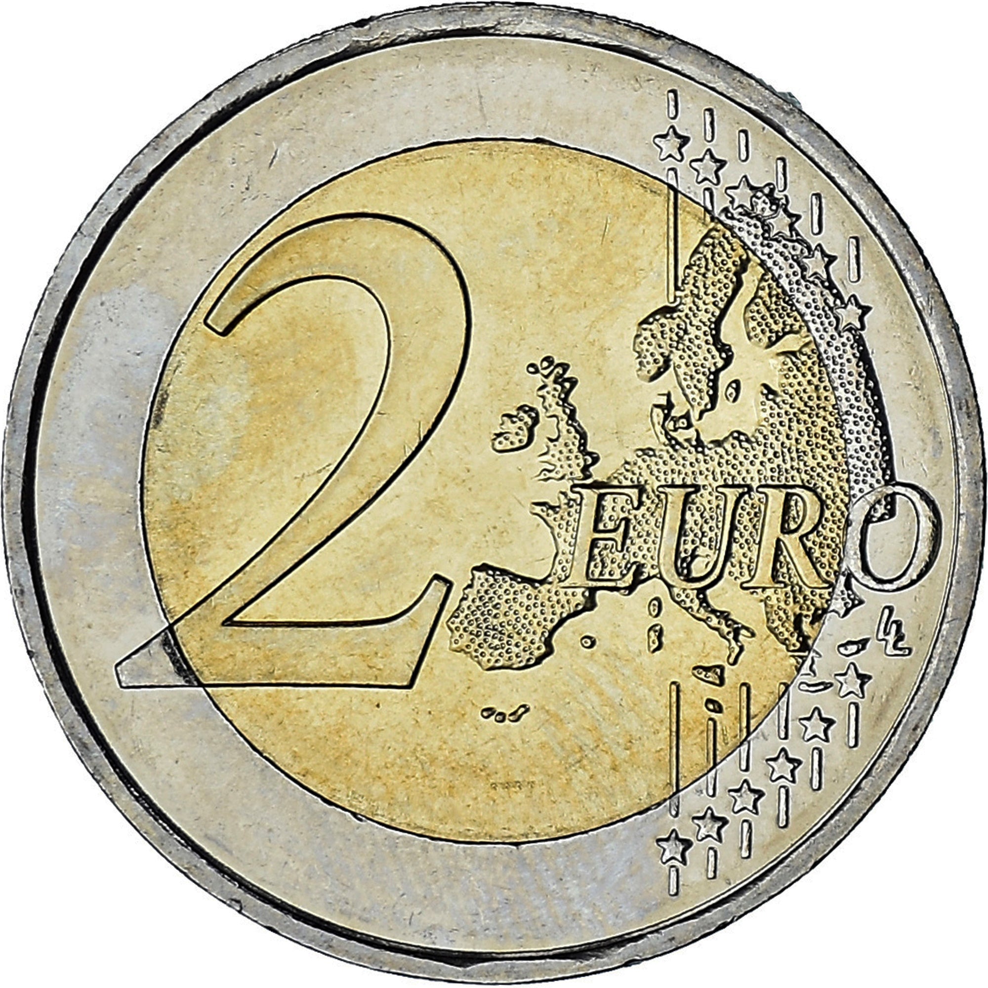 Monaco, Albert II, 2 Euro, 2011, Paris, AU(55-58), Bimetaliczny, KM:195