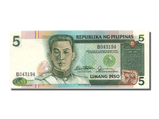 Philippines, 5 Piso type 1985-91