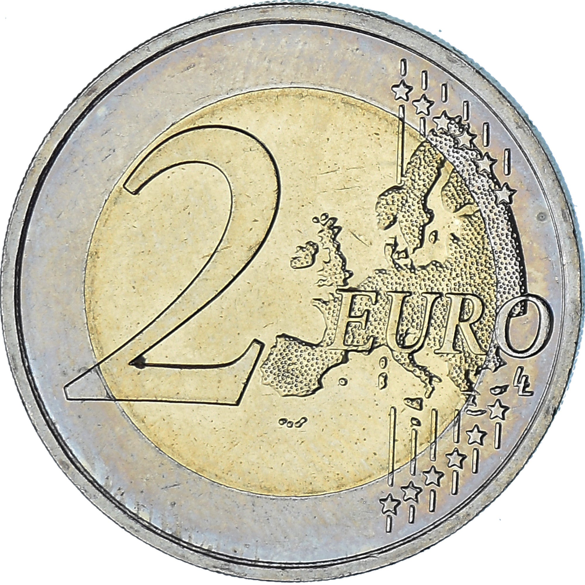 Monaco, Albert II, 2 Euro, 2012, Paris, EF(40-45), Bi-Metallic, KM:199
