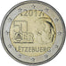 Luxemburg, 2 Euro, 2017, UNZ, Bi-Metallic