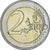 Luxemburgo, 2 Euro, 2017, MS(63), Bimetálico