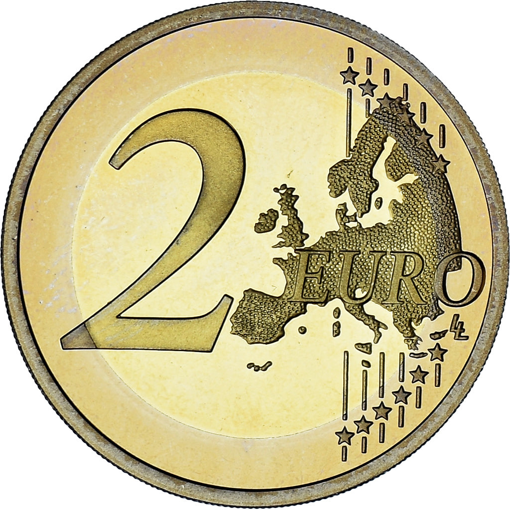 France, 2 Euro, 2010, Paris, BE, FDC, Bimétallique, KM:1676