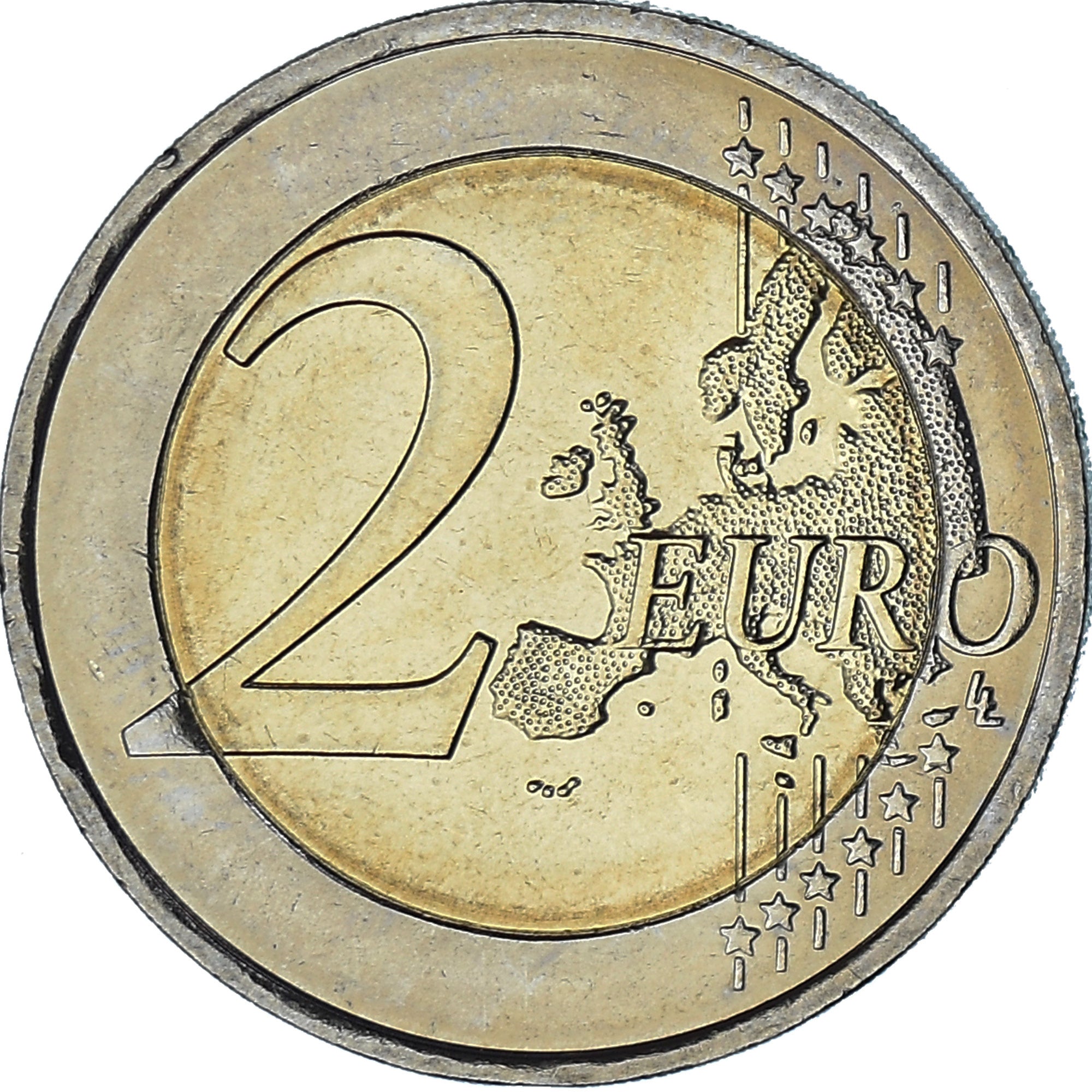 Monaco, Albert II, 2 Euro, 2011, Paris, MS(63), Bi-Metallic, KM:196