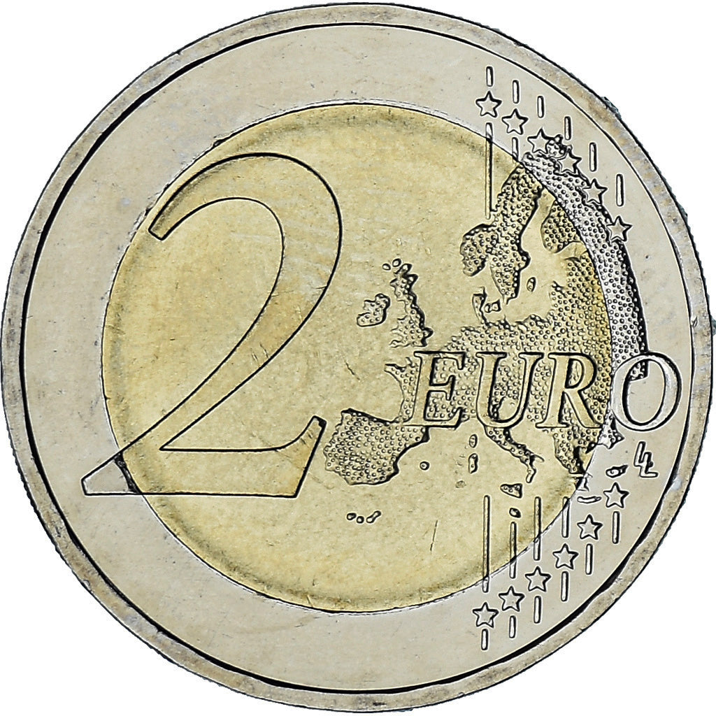 Germania, 2 Euro, 2015, SPL-, Bi-metallico