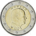 Monaco, Albert II, 2 Euro, 2016, Paris, AU(55-58), Bi-Metallic, KM:195
