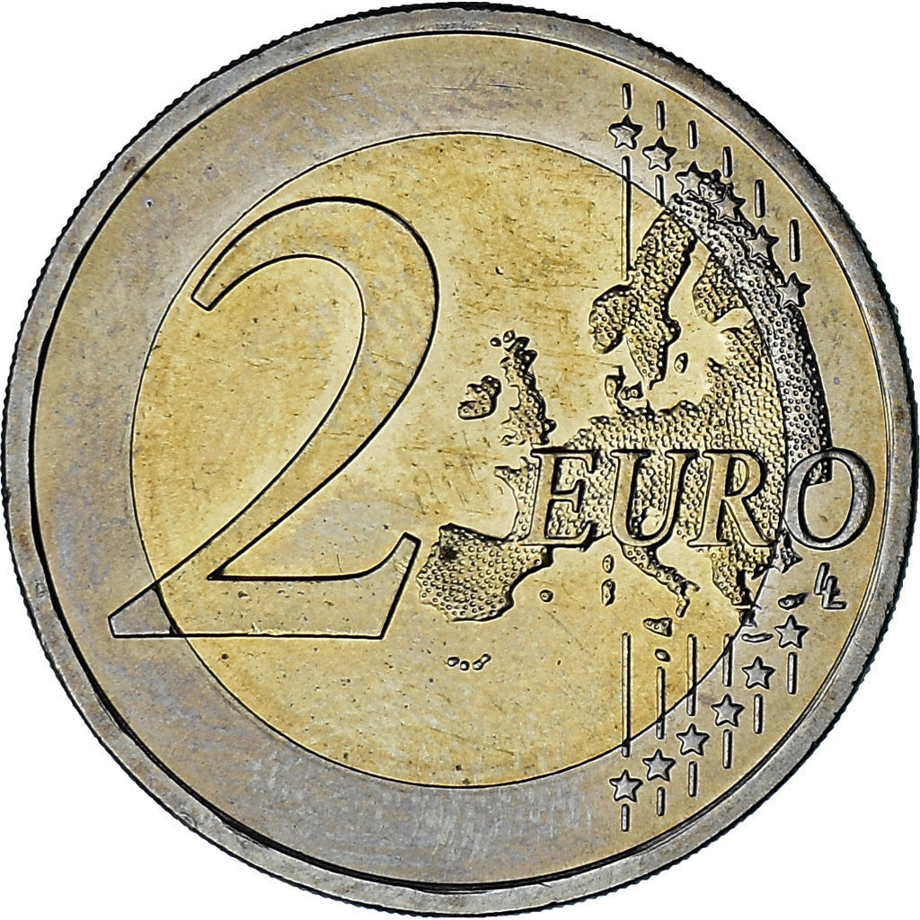 Eslováquia, 2 Euro, 2011, Kremnica, MS(63), Bimetálico, KM:114