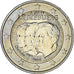 Luxembourg, Henri, 2 Euro, 2011, MS(63), Bi-Metallic, KM:116