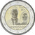 Luxemburgo, 2 Euro, 2015, EBC, Bimetálico
