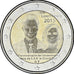 Luxemburgo, 2 Euro, 2015, AU(55-58), Bimetálico