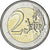 Luxembourg, 2 Euro, 2015, AU(55-58), Bi-Metallic