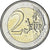 Luxemburgo, 2 Euro, 2015, EBC, Bimetálico