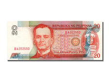 Banknote, Philippines, 20 Piso, 1997, UNC(65-70)