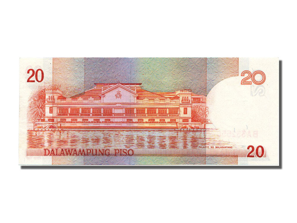 Banknote, Philippines, 20 Piso, 1997, UNC(65-70)