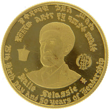 Ethiopia, 10 Dollars, 1966, Addis-Abeba, KM #38, MS(60-62), Gold, 4.02