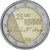 Slovénie, 2 Euro, 2016, SPL, Bimétallique