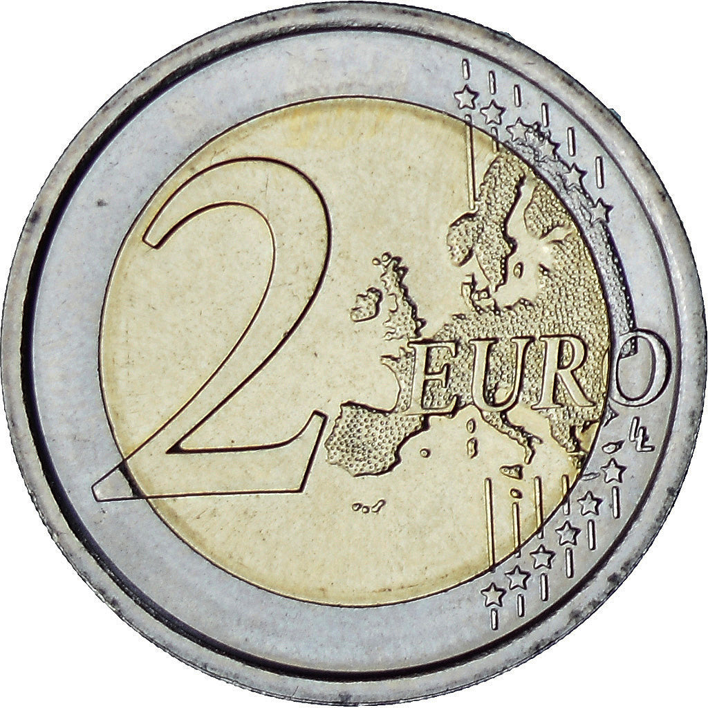 Słowenia, 2 Euro, 2016, MS(63), Bimetaliczny