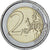 Eslovénia, 2 Euro, 2016, MS(63), Bimetálico