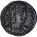 Coin, Nummus, 347-348, Thessalonica, AU(55-58), Copper