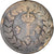 Moeda, França, Louis XVIII, Decime, Strasbourg, VF(20-25), Bronze, KM:701