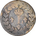 Münze, Frankreich, Louis XVIII, Decime, Strasbourg, S, Bronze, KM:701