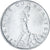 Moneta, Turchia, 2-1/2 Lira, 1972, BB, Acciaio inossidabile, KM:893.2