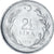 Moneta, Turchia, 2-1/2 Lira, 1972, BB, Acciaio inossidabile, KM:893.2
