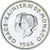Münze, Monaco, 10 Francs, 1966, UNZ, Silber, KM:M1