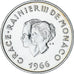 Moneda, Mónaco, 10 Francs, 1966, SC, Plata, KM:M1